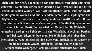 ÜBERMITTLUNG GEISTIGER BOTSCHAFTEN  LIEBE UND WEISHEIT [upl. by Lopez]