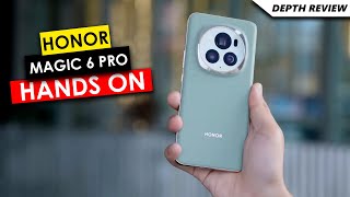 Honor Magic 6 Pro Unboxing  Price in UK  Depth Review  Launch Date in UK [upl. by Manolo434]