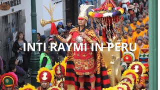 Inti Raymi Witness the Magic of Perus Winter Solstice Celebration  Incatrekkers Peru [upl. by Thais]