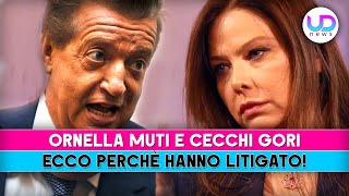 Ornella Muti E Vittorio Cecchi Gori Ecco Perché Hanno Litigato [upl. by Dylane]