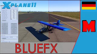 XPlane 11 PLUGINS BlueFX Colour correction GERMAN [upl. by Nerta]