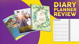 DIARY PLANNER  ADS [upl. by Itch]