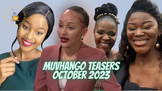 Muvhango Teasers October 2023 [upl. by Rik]