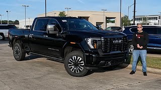 2024 GMC Sierra 2500 AT4  Is This The Best NEW HD Truck [upl. by Sheedy]