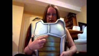 Lets make  How to make Dragonball Saiyan armour for cosplay [upl. by Konstantin4]