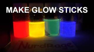 Make Glow Sticks  The Science [upl. by Almire927]