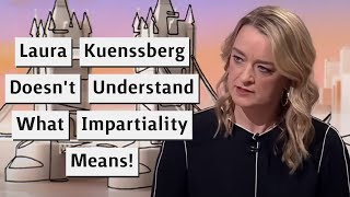 Laura Kuenssberg Challenges Civil Servant Over His Vote To Remain [upl. by Ahsiyn654]