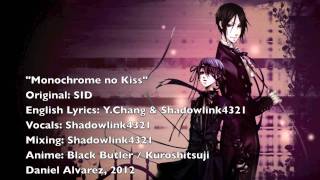 ENGLISH Monochrome no Kiss KuroshitsujiBlack Butler Full [upl. by Nehcterg386]