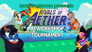 RIVALS OF AETHER WORKSHOP CPU TOURNAMENT  Qweave  Rivals of Aether [upl. by Ahsielat153]