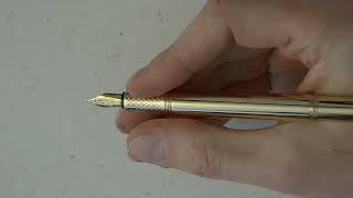 Scriveiner Luxury Fountain Pen Review [upl. by Gamber]