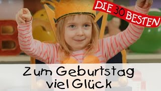 👩🏼 Geburtstagslied Zum Geburtstag viel Glück  Singen Tanzen und Bewegen  Kinderlieder [upl. by Nema]