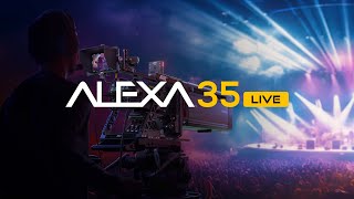 ALEXA 35 Live  Multicam System ARRI Look Seamless Integration subtitles EN ES FR KO PT ZH [upl. by Laehcar3]