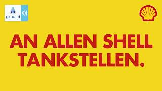 Jetzt girocard kontaktlos an allen Shell Tankstellen [upl. by Cumine452]