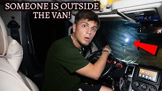 My TERRIFYING Camping Trip  The Most Scared Ive Ever Been While Van Camping  MOST HAUNTED FOREST [upl. by Sillihp]