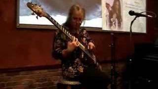 Solo Bassist Kimberly Lynn plays a Keaggy Groove [upl. by Georges297]