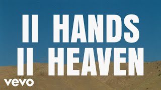 Beyoncé  II HANDS II HEAVEN Official Lyric Video [upl. by Juno]