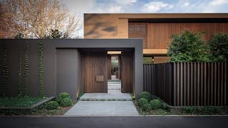 TOP MODERN HOME ENTRANCE DESIGNS  DESIGN TIPS FOR FRONT HOUSE ENTRYWAYS AND ENTRANCEWAY IDEAS [upl. by Drofnil424]