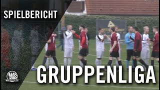 Germania Grosskrotzenburg  SG NiederRoden 29 Spieltag Gruppenliga Frankfurt [upl. by Trey375]