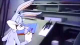 Daffy DuckBugs Bunny clip from Duck Amuck [upl. by Ahsya]