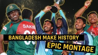 U19 Cricket World Cup Final  India Feature [upl. by Lleuqar]