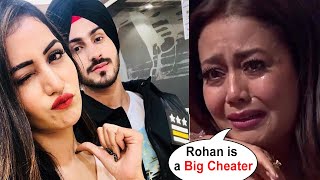 Neha Kakkar Divorce Reason Revealed with Rohanpreet Singh [upl. by Rehotsirk128]