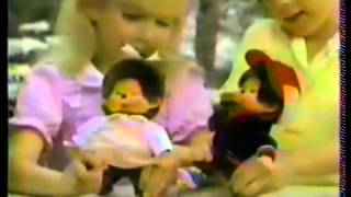 Monchhichi Dolls Commercial  1980 [upl. by Edahsalof898]