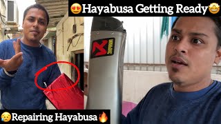 😍Repairing Hayabusa🔥😍Hayabusa Getting Ready🤩 Aj Squad  TTF [upl. by Chien]