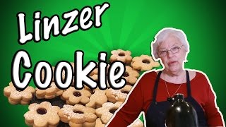 Linzer Cookie Nanas Cookery Tips amp Tricks [upl. by Dnalra24]