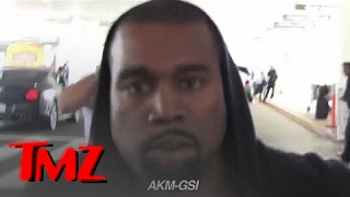 Kanye West Attacks ANOTHER Paparazzi  TMZ [upl. by Glantz600]