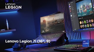 Lenovo Legion 7i 2024 Product Tour [upl. by Kinsman]