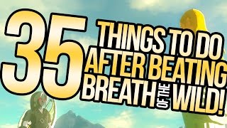 35 Things To Do PostStory in Breath of the Wild  Austin John Plays The Legend of Zelda [upl. by Latsyc]