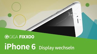 iPhone 6 Display wechseln SchrittFürSchrittAnleitung [upl. by Nehr]