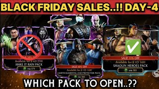 Mk mobile  mk mobile shaolin heroes pack  mk mobile black friday sale [upl. by Orravan]