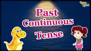 Past Continuous Tense  Learning Is Fun with Elvis  English Grammar  Roving Genius [upl. by Assilram]