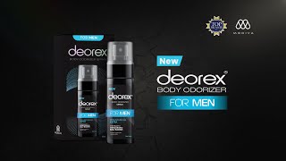 NEW Deorex Body Odorizer For Men [upl. by Timi379]