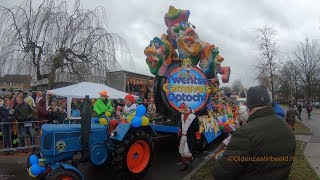 Grote Twentsche Carnavalsoptocht 2019 in Oldenzaal door de Oliemolenstraat [upl. by Aennyl195]