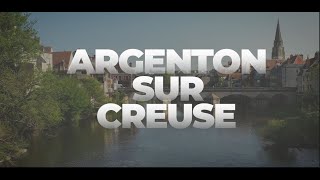 Bien vivre Ã ArgentonsurCreuse la ville Ã taille humaine [upl. by Rorry]