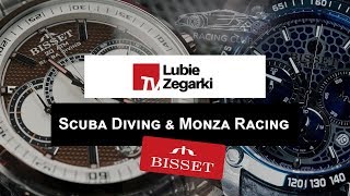 Szwajcarskie zegarki do 1000zł  męskie nowości Bisset  LUBIĘ ZEGARKI TV [upl. by Odyssey461]