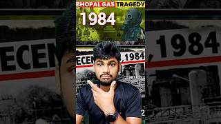 Bhopal Gas Disaster ⛽️ December 1984 [upl. by Miki269]