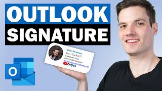 📧 How to Add Signature in Outlook [upl. by Aleydis]