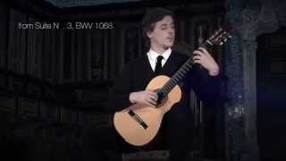 JSBACH  AIR on G STRING BWV 1068  Classical Guitar  Israel Costa Pereira [upl. by Nosyd]