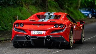 Gawsworth Hall Youngtimers 2024 Arrivals amp Departures  Classics Supercars Sportscars [upl. by Atinej]