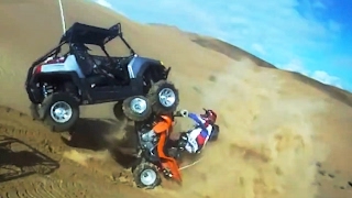 Epic Dirt Bike amp ATV Fails amp Crashes [upl. by Aihsel]