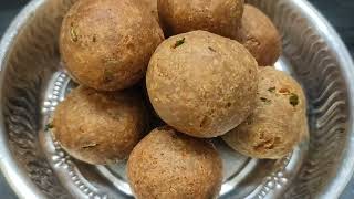 வாழைக்காய் கொல உருண்டை Vazhakkai kola Urundai Snack Recipe [upl. by Ahsaf]