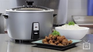 How to Use a Rice Cooker [upl. by Akinnej957]