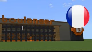 Boulanger Minecraft FR [upl. by Latin]