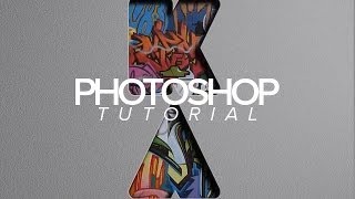 Tutorial  Photoshop  Mylo Xyloto Album [upl. by Gareri186]