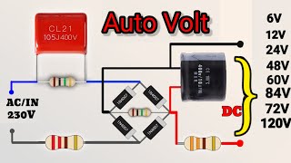 Auto volt Convert 220v ac to DC 3v6v12v24v48v60v84v72v120v Dc multi output 5A converter [upl. by Ellenoj]