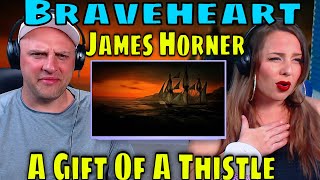 Reaction To James Horner  A Gift Of A Thistle  THE WOLF HUNTERZ REACTIONS [upl. by Cornie52]