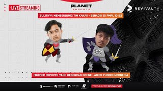 SULITNYA BENDUNG TIM KAKAK BERADIK SERTA KASUS FOURIER ESPORTS  PLANET ESPORTS PUBG MOBILE [upl. by Ansev]